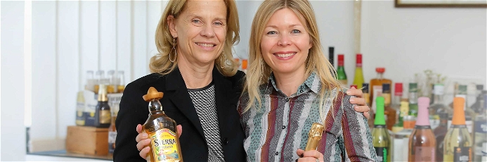 Maria Polsterer-Kattus und Dr. Tina Ingwersen-Matthiesen, Geschäftsführerin und Mitglied der Inhaberfamilie von BORCO