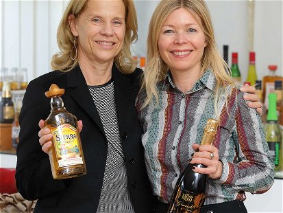 Maria Polsterer-Kattus und Dr. Tina Ingwersen-Matthiesen, Geschäftsführerin und Mitglied der Inhaberfamilie von BORCO