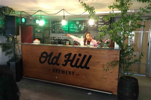 Old Hill Brewery, Dänikon