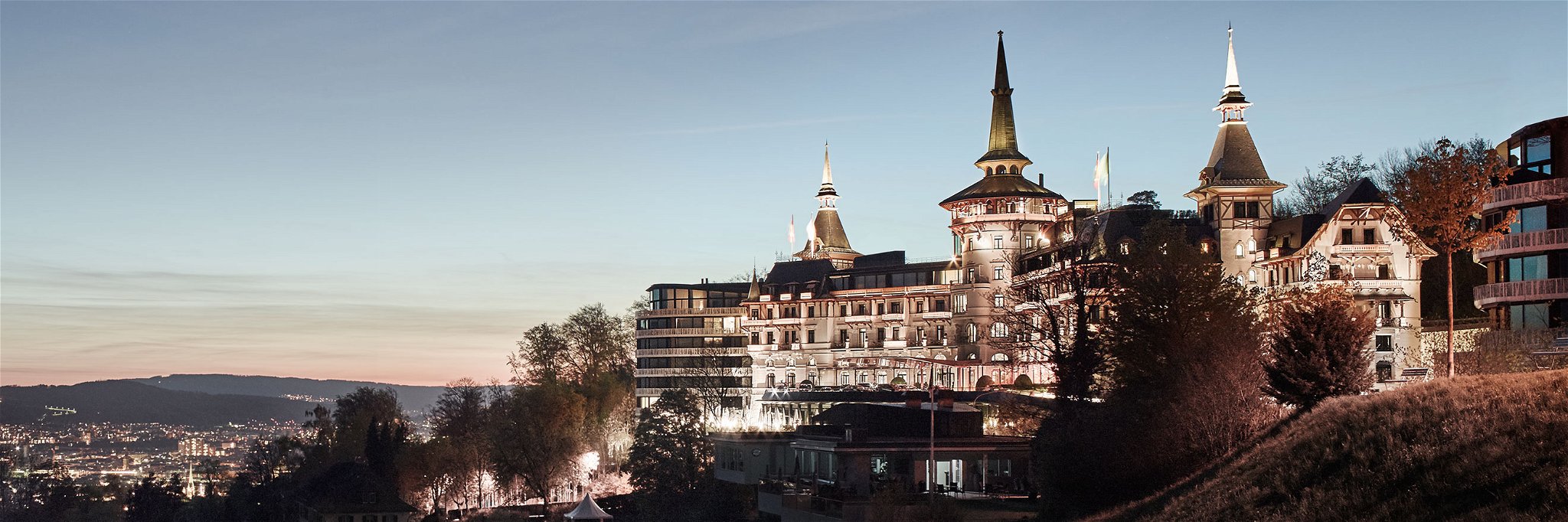 Das «Dolder Grand» in Zürich