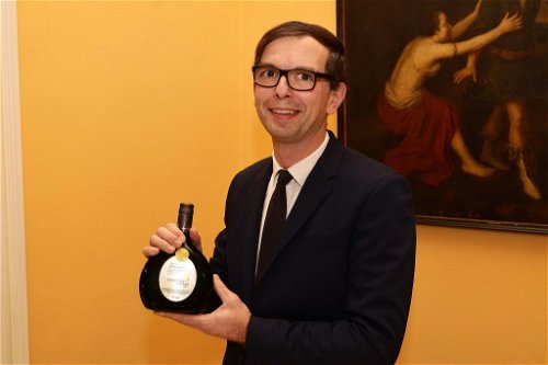 Ebenfalls in der Kategorie »Lieblingswein« nominiert: 2017 Astheim Karthäuser Scheurebe trocken vom Weingut Zehnthof Weickert.