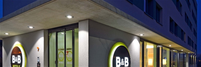Das neue »B&amp;B Hotel« in Graz Puntigam eröffnete offiziell am Freitag. 