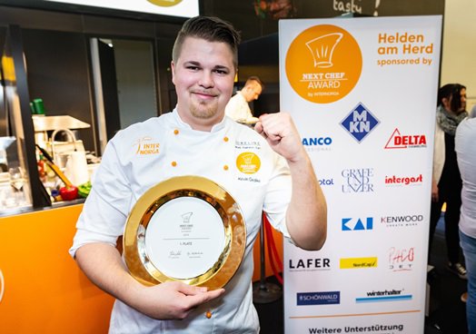 Next Chef 2019 Gewinner Kevin Gedeke.