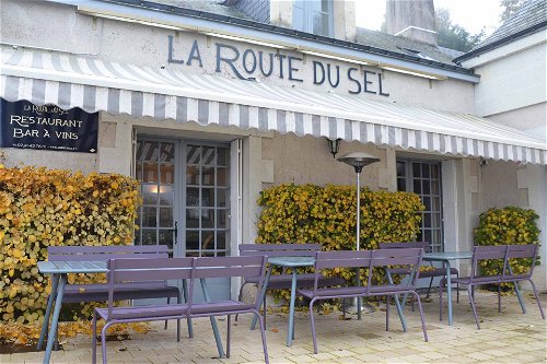 Restaurant »La Route du Sel«.