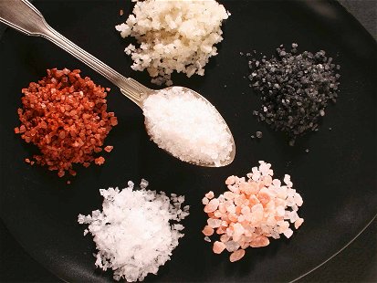 Immer mehr Produzenten in den entlegensten Regionen der Welt bringen neue Salzkreationen auf den Markt. Und das in allen Farben.