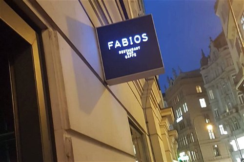Die Fabios Bar in 1010 Wien, Tuchlauben.