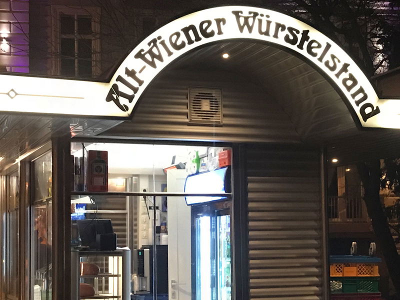 Der »Alt-Wiener Würstelstand zum Volkstheater« konnte das Voting für sich entscheiden.