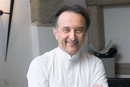 Seit 30 Jahren gehört Carlo Crisci zu den kreativsten Köchen des Waadtlandes, wenn nicht der gesamten Schweiz.