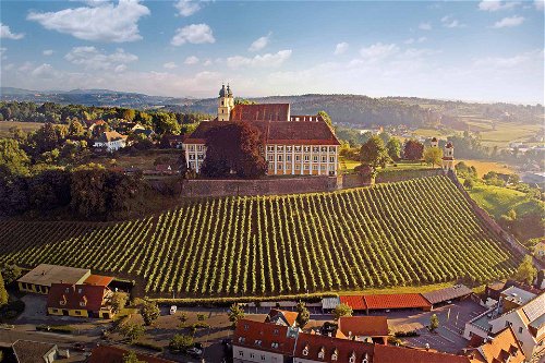 Schloss Stainz, einst Wohnsitz von Erzherzog Johann, dem großen ­steirischen Weinbaupionier.