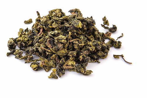 Oolong: Mittelding zwischen Schwarzem und Grünem Tee. Halb oxidiert, ähnlich frisch wie Grüner Tee, aber mit höherer Komplexität.