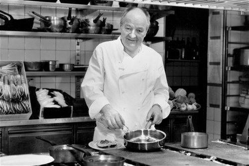 In der Küche galt Stucki als Pionier – er kochte schon damals innovativ und ging einige Wagnisse ein.