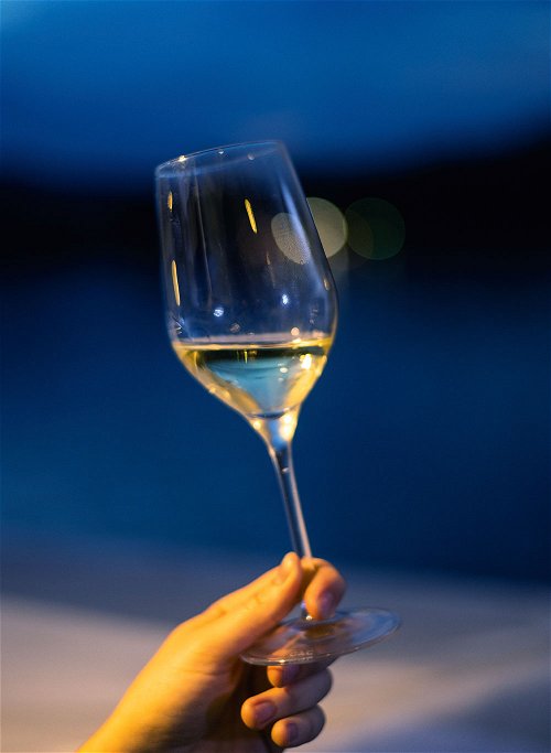 Die Weinbegleitung kommt von renommierten Spitzenwinzern aus Österreich. 