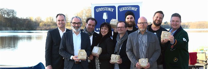 Die Betreiber der Gerolsteiner WeinPlaces 2019.