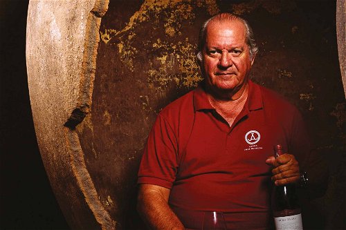 Eintauchen in die Geschichte von Setúbal: Domingos Soares Franco ist der älteste Wein­macher Portugals und wirkt in einmaliger Umgebung.