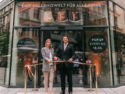 Nina Meusburger und Alessandro Piccinini&nbsp; eröffnen »The Magic Inside« auf der Kärntner Straße 9.