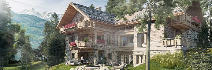 Luxus trifft Nachhaltigkeit – Chalet im Six Senses Kitzbuehel Alps Resort.
