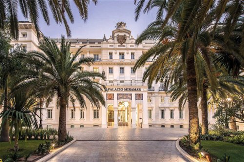 Hotel Miramar in Malaga