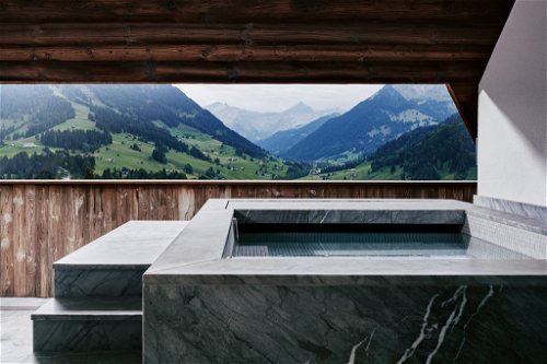 »The Alpina Gstaad« Panorama Suite