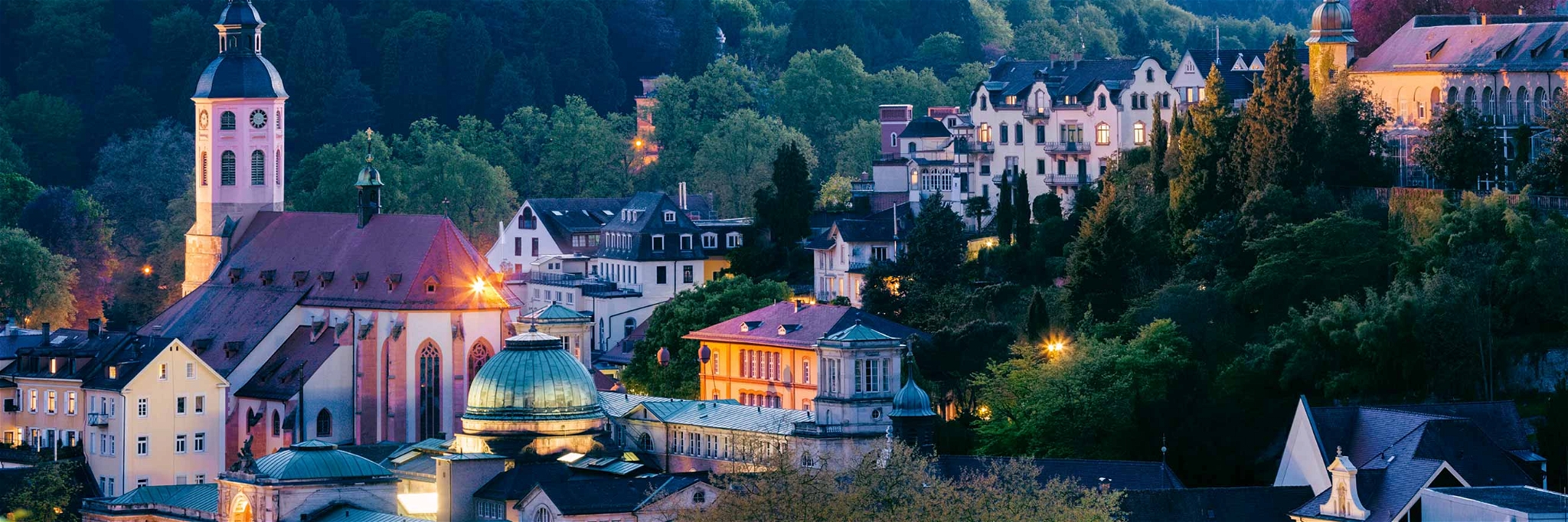 Der historische Stadtkern Baden-Badens machte ­die Stadt schon immer attraktiv. Nun drehen auch die Gastronomen auf.
