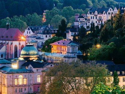 Der historische Stadtkern Baden-Badens machte ­die Stadt schon immer attraktiv. Nun drehen auch die Gastronomen auf.