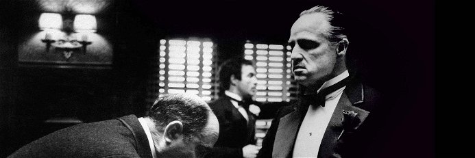 Marlon Brando in der Glanzrolle des Don Vito Corleone im Film »Der Pate«.