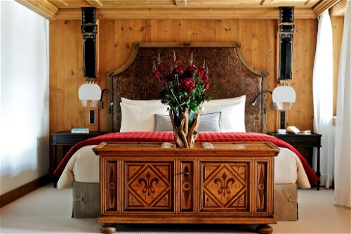 »The Alpina Gstaad« Grand Deluxe Suite