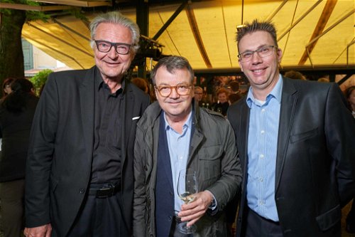 Stefan Gergely, Willi Klinger und Jürgen Geyer.