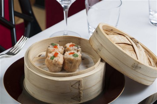 «Tsé Fung»: Siu Mai Crevette Dumplings