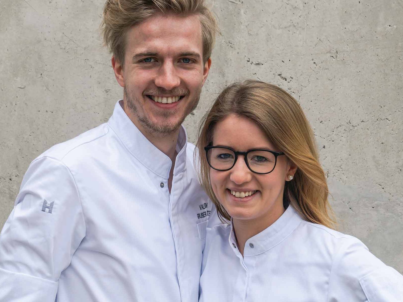 Bis Ende März kochten Anna Haumer und Valentin Gruber-Kalteis gemeinsam im »Blue Mustard«. Wohin ihre Reise weitergehen wird überlegen die zwei noch.