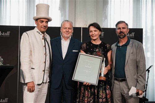 Sieger Kategorie »Bester Wein«: Elisabeth Alphart
