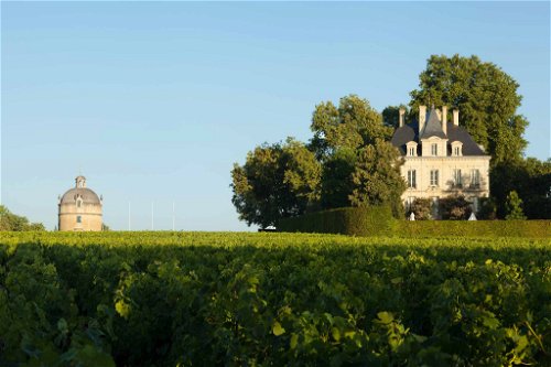 Château Latour zeigte den vielleicht besten Wein am linken Ufer. Hier heisst es: Bitte warten, der Verkauf beginnt erst ab dem Jahr 2030.