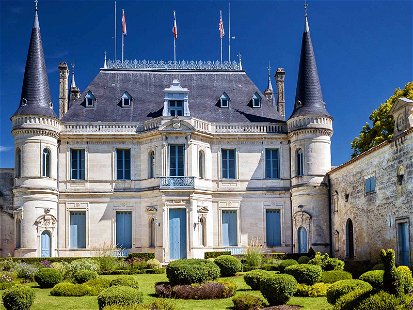 Auf Château Palmer gab es 2018 zwar nur eine Miniernte, dafür war diese von herausragender Qualität.