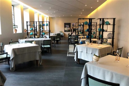 Fine Dining Restaurant »Daniel« in Mailand, ein äußerst empfehlenswerter Partner von S.Pellegrino