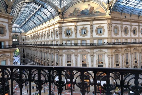 Das »Cracco« liegt in den Gallerias&nbsp;Vittorio Emanuele II im Herzen von Mailand.