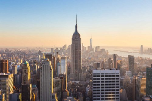 PLATZ 5Empire State Building – New York City, USAHöhe: 373 mDurchschnittlicher Eintrittspreis: rund 58 CHFEintrittspreis pro Meter: 0,16 CHF