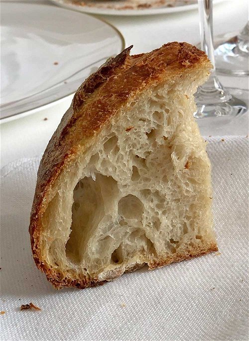 Das Brot bäckt Niko Romito selbst. 