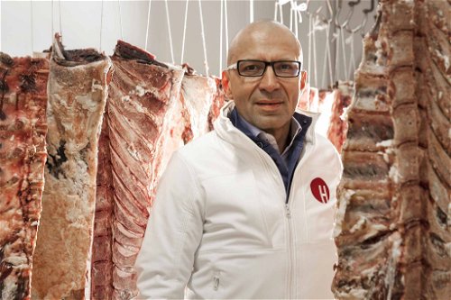 Manfred Höllerschmid: Trockengereiftes Fleisch ist eine seiner Spezialitäten.