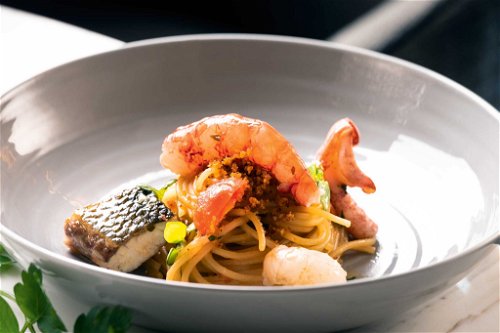 Edle Fische und Meeresfrüchte, grandiose hausgemachte Pasta – Sizilien bestimmt die Speisekarte im »Pastamara«.
