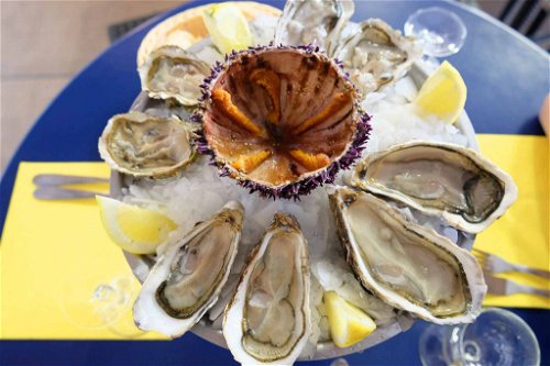 Tipp: Il Mare al crudoRohe Meeresfrüchte sind eine Spezialität am Gargano. Am Meer liegende Restaurants holen sie oft erst nach der Bestellung aus den Fluten.&nbsp;