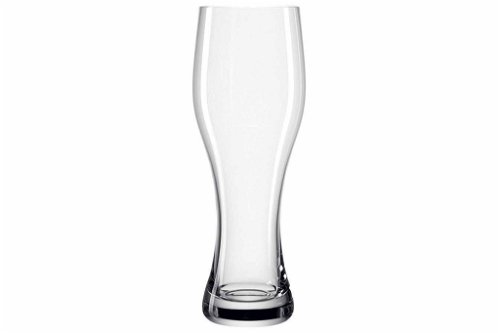 Weißbierglas: (Nicht nur) Für BayernDas Glas für ein Weißbier sollte hochgestreckt sein, eher schlank und elegant geschwungen: Diese Form hält das Weißbier erfrischend spritzig, denn die Kohlensäure braucht entsprechend lange, um bis nach oben zu steigen.Empfohlene Biersorten: WeizenbierSpiegelau Beer Classics, Weizenbierglas € 27,50 (4-Glas-Set), spiegelau.com