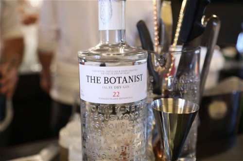 The Botanist Gin.