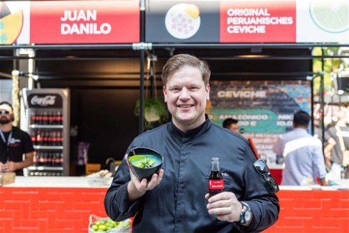 Juan Danilo kommt aus Peru und in Berlin sein Restaurant »Nauta«.