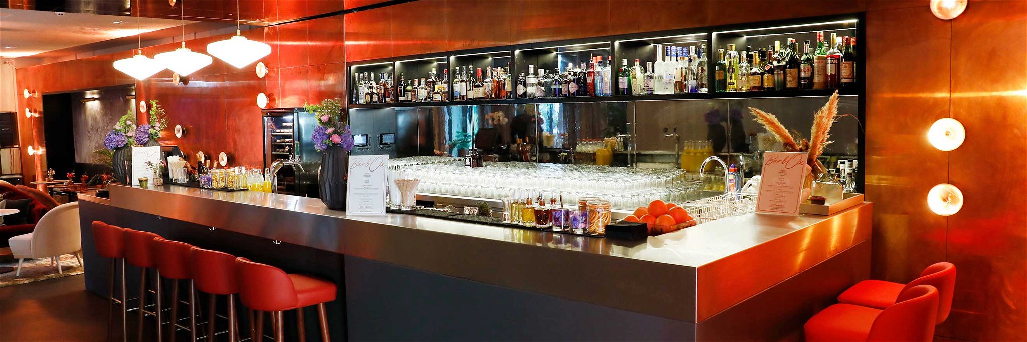 Die neue Bar soll »Hangout Hotspot für Berliner und Gäste der Stadt« werden.