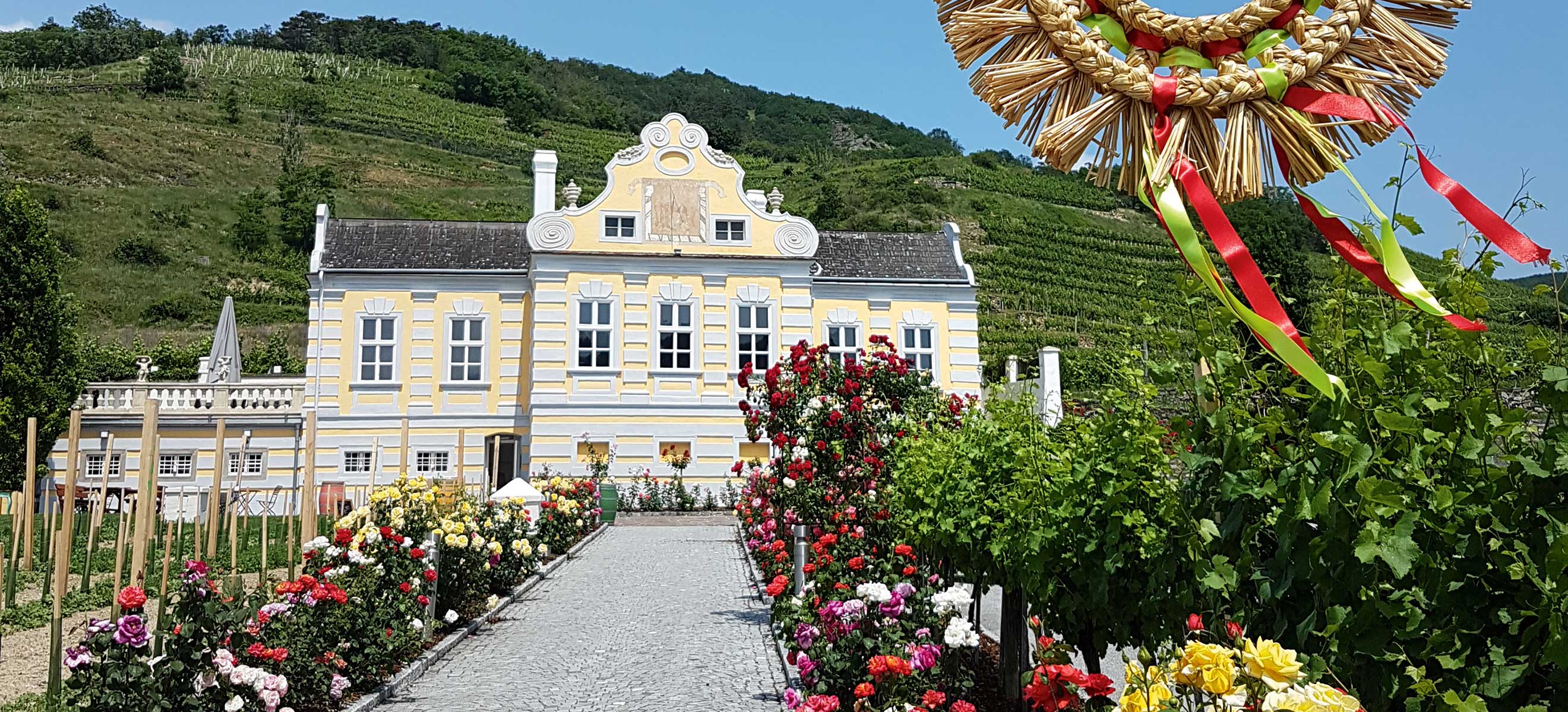 Hochgenuss In Der Domäne Wachau Falstaff