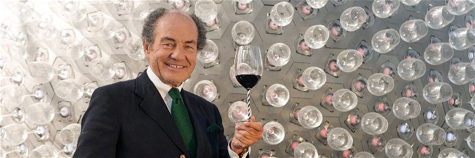 Der Glashersteller wird von »Wine Spectator« für seine Pionierarbeit ausgezeichnet.