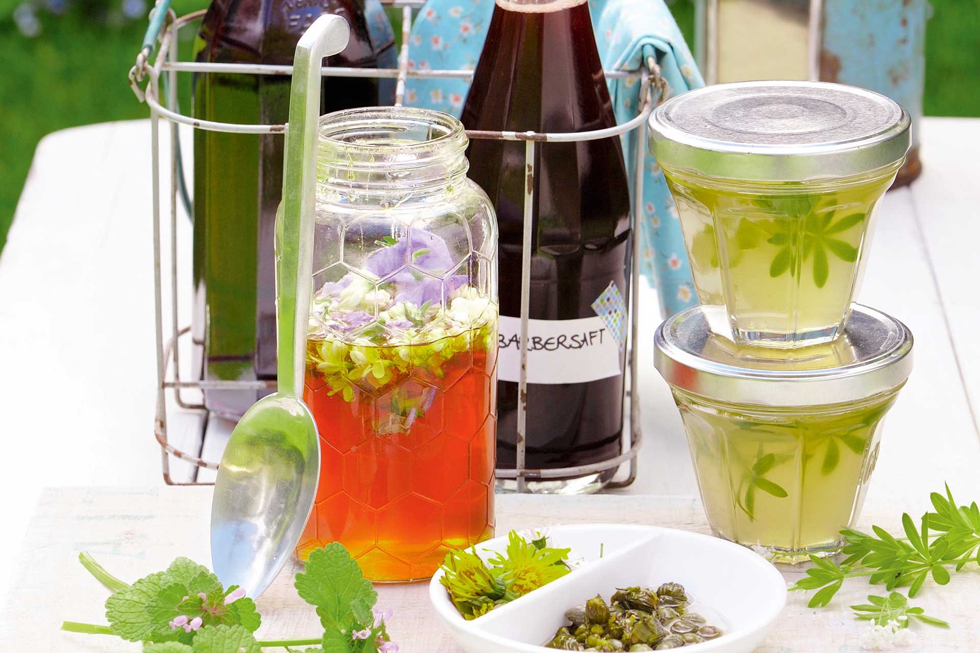 Alkoholfreie Getränke spielen in der gehobenen Gastronomie eine stetig wachsende Rolle,  seien es Sirup, Frucht- und Gemüsesäfte oder Tees.