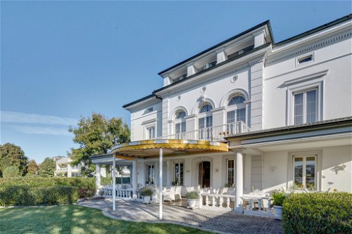 Die «Villa Schweizerhof» in Luzern