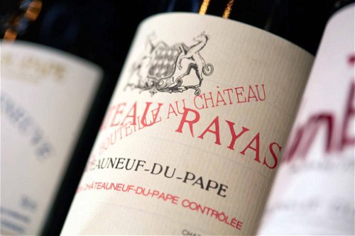 Kult an der südlichen Rhône: der rare Wein von Château Rayas, ein Châteauneuf-du-Pape aus 100 Prozent Grenache.