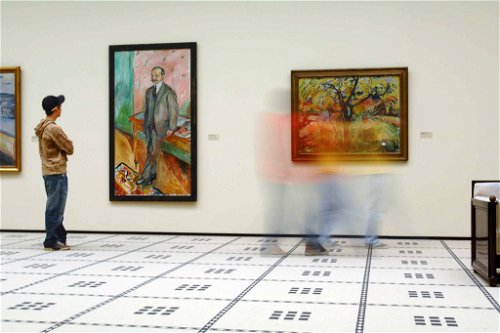Kunstbegegnung: Das Kunsthaus Zürich beherbergt die grösste Edvard-Munch-Werkgruppe ausserhalb Norwegens.