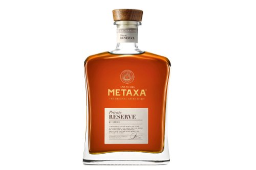 Die «Metaxa Private Reserve»&nbsp;zählt zu den Premium-Produkten des griechischen Spirituosenherstellers. Es ist die erste Eigenkreation von Metaxa-Master Costas Raptis.